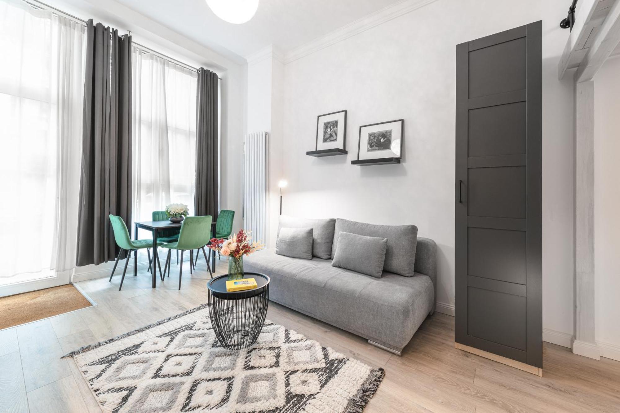 The Mierendorf Vh Links 2Room App Up To 4 People 柏林 外观 照片